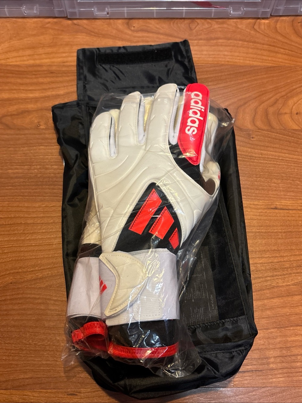 Adidas Copa Pro Goalkeeper Gloves Men's Size 8 Soccer Gloves NEW IW6378 $130